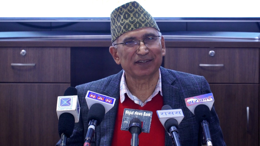 नेपालले प्राप्त गरेको क्रेडिट रेटिङ्ग सन्तोषजनक छ-अर्थमन्त्री पौडेल